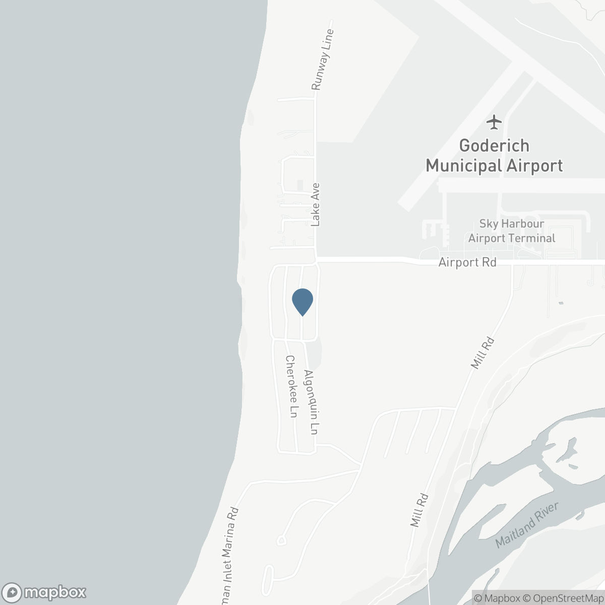 22 ALGONQUIN LANE, Goderich, Ontario N7A 3Y3
